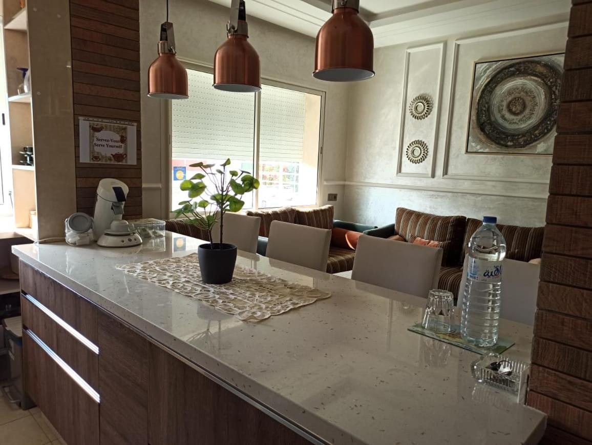 Agreable Appartement 拉巴特 外观 照片