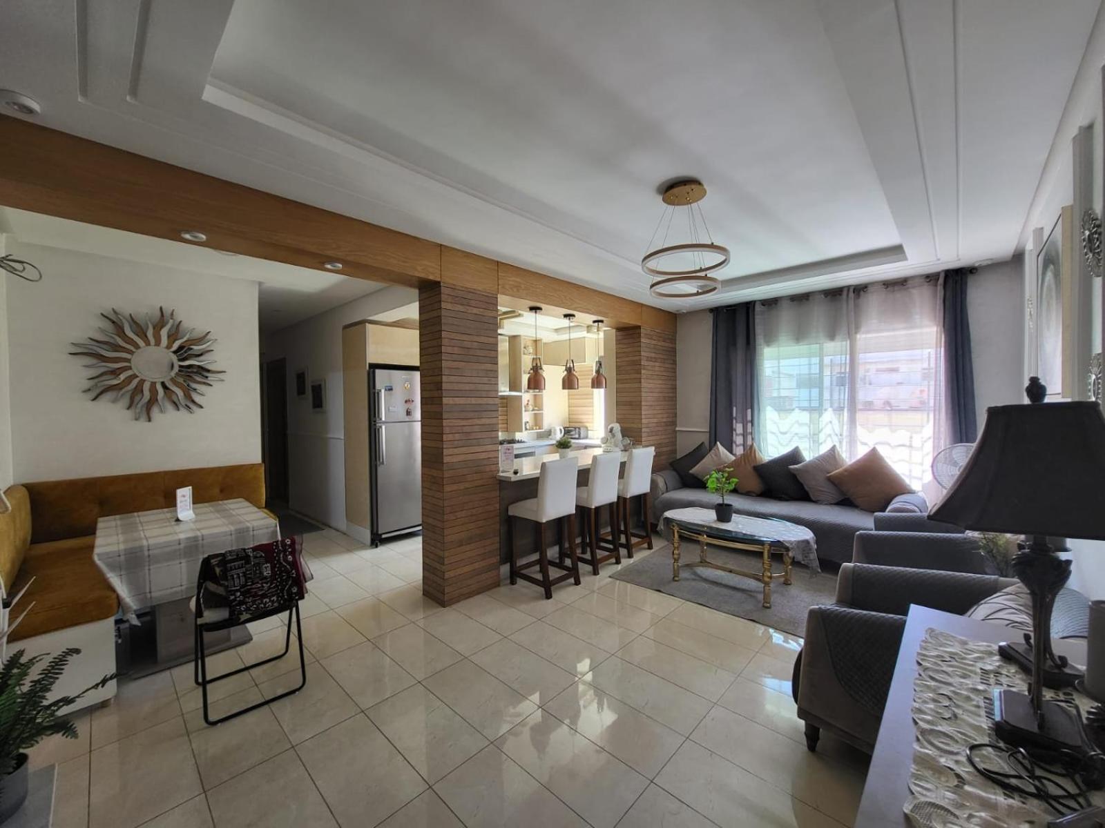 Agreable Appartement 拉巴特 外观 照片